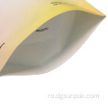 pungă personalizată cu alimente pentru cumpărături pungi reciclate biodegradabile